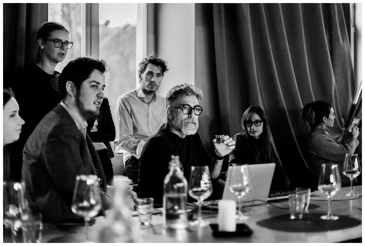 Cristiano Ostinelli Masterclass